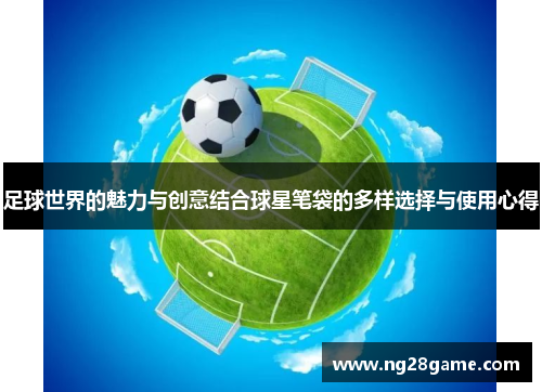 足球世界的魅力与创意结合球星笔袋的多样选择与使用心得